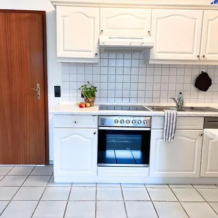 Ruth Sonnenhut Lägenhet Wulfen auf Fehmarn