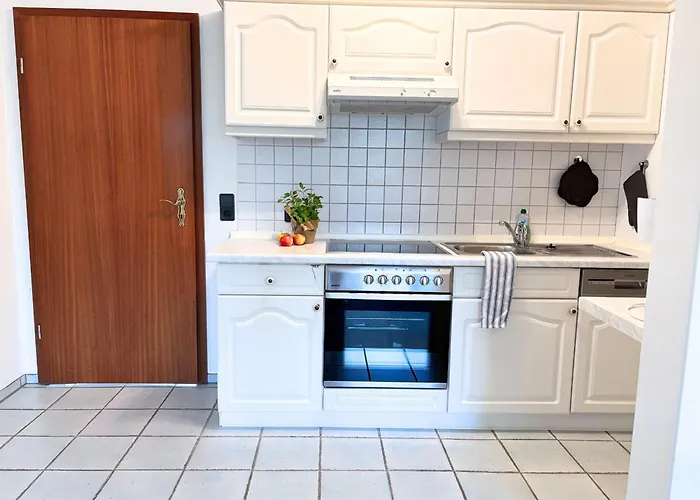 Ruth Sonnenhut Lägenhet Wulfen auf Fehmarn