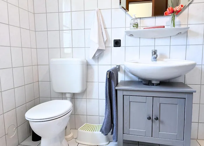 Ruth Sonnenhut Lägenhet Wulfen auf Fehmarn